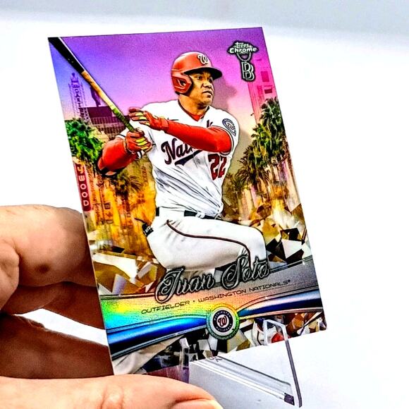 2022 Topps Chrome Ben Baller Edition - Ridin' Low Juan Soto #RL-8 SP 43/75 - Picture 6 of 7